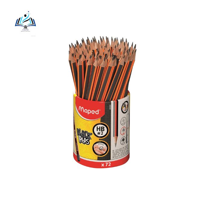 Crayons Graphite Triangulaires Black’Peps #2