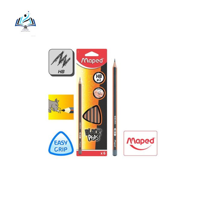 Crayons Graphite Triangulaires Black’Peps #2