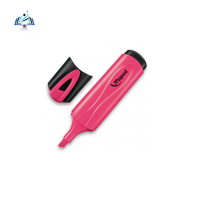 Surligneurs MAPED Fluo’Peps – Couleurs Fluorescentes pour un Surlignage Précis et Durable