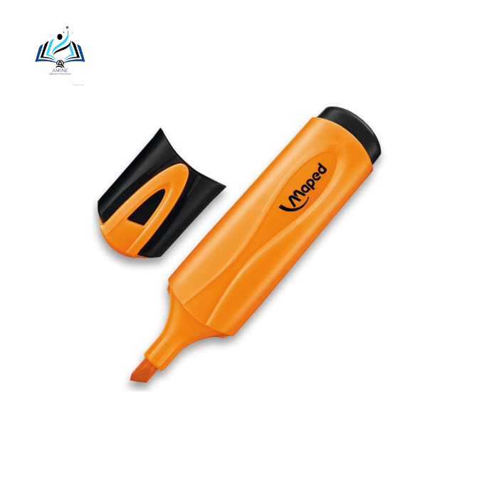 Surligneurs MAPED Fluo’Peps – Couleurs Fluorescentes pour un Surlignage Précis et Durable