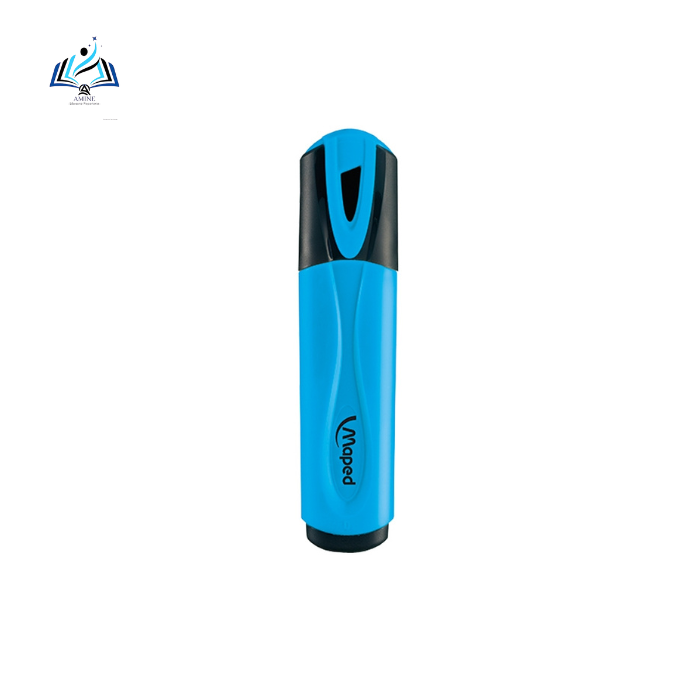 Surligneurs MAPED Fluo’Peps – Couleurs Fluorescentes pour un Surlignage Précis et Durable