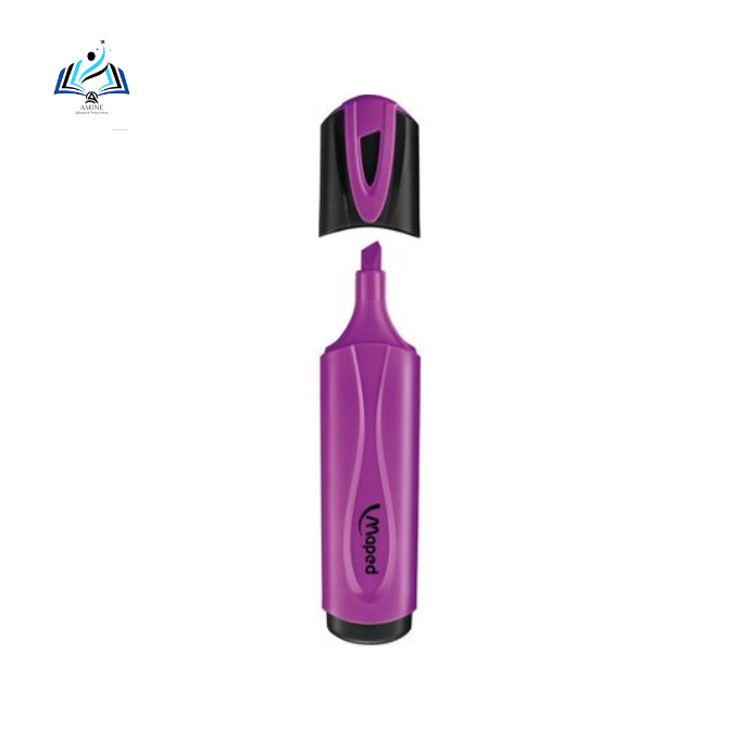 Surligneurs MAPED Fluo’Peps – Couleurs Fluorescentes pour un Surlignage Précis et Durable