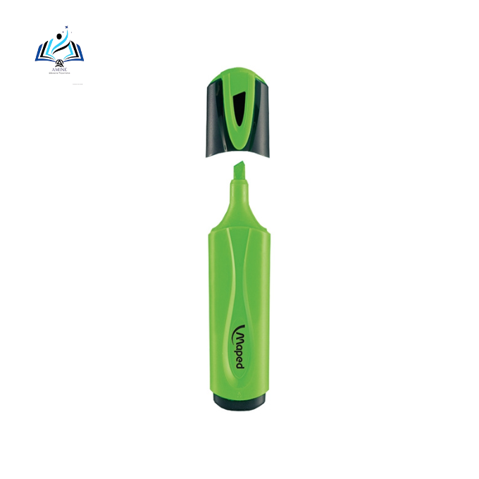 Surligneurs MAPED Fluo’Peps – Couleurs Fluorescentes pour un Surlignage Précis et Durable
