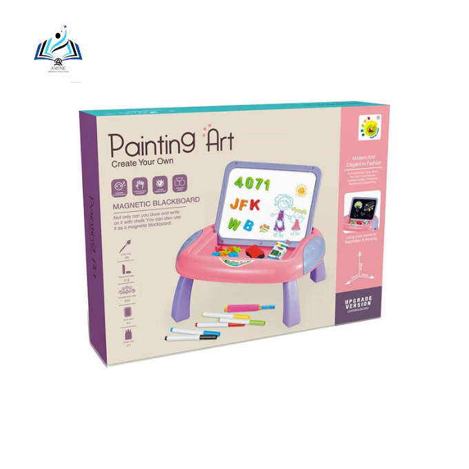 Set de Peinture et de Dessin pour Enfants – Planche d’Art Créative