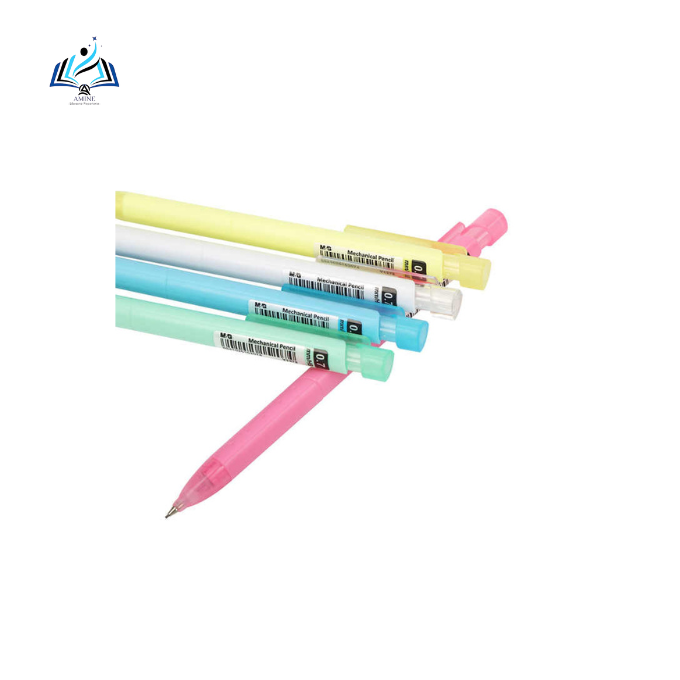 Le crayon mécanique M&G 0.5 mm avec corps triangulaire en plastique