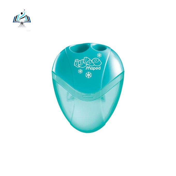 Taille-crayons Maped I-Gloo 2 Usages – Avec Réservoir