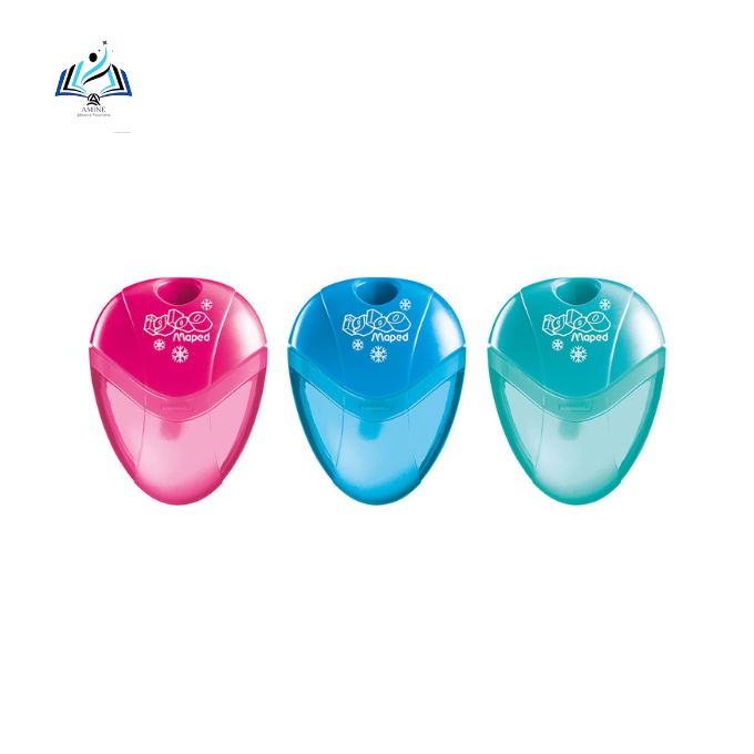 Taille-crayons Maped I-Gloo 2 Usages – Avec Réservoir