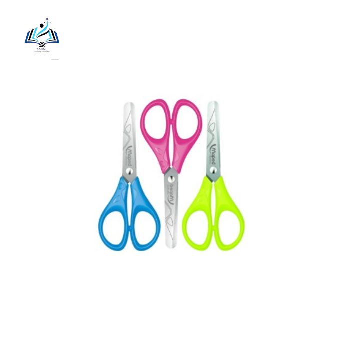 Ciseaux Maped Essentials 13 cm – Bouts Ronds pour Droitiers