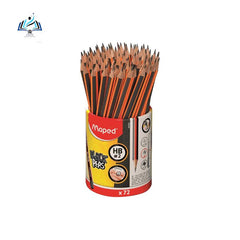 Crayons Graphite Triangulaires Black’Peps #2