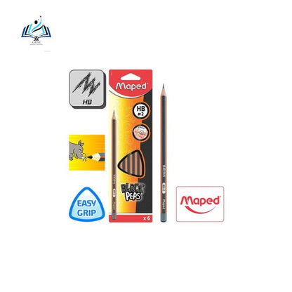 Crayons Graphite Triangulaires Black’Peps #2
