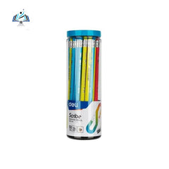 Crayons HB2 Deli – Ø 2,4 mm | Spécial Enfants – Dessin, Écriture et Croquis