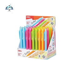 Crayon Mécanique Deli U60300 – 0.7 mm | Couleurs Assorties