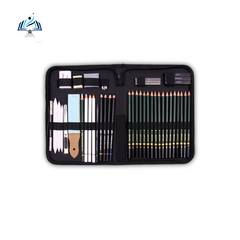 Kit de Dessin Professionnel PEACORA – 42 Pièces pour Artistes