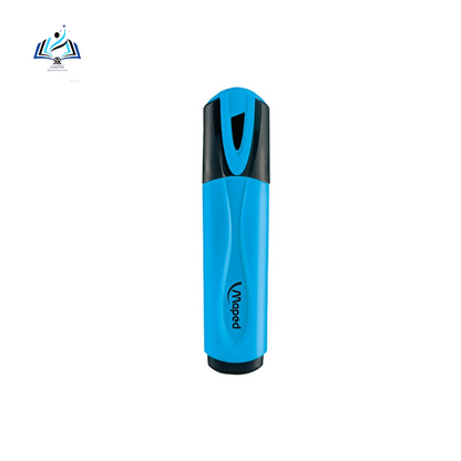 Surligneurs MAPED Fluo’Peps – Couleurs Fluorescentes pour un Surlignage Précis et Durable