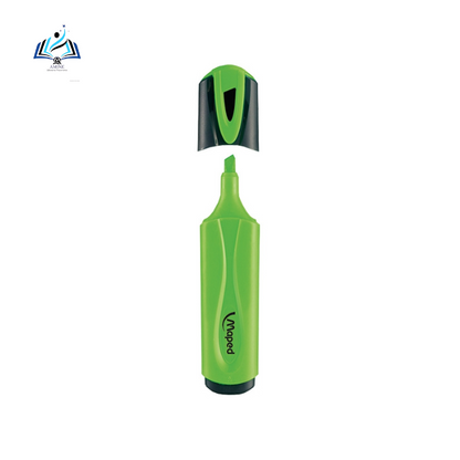 Surligneurs MAPED Fluo’Peps – Couleurs Fluorescentes pour un Surlignage Précis et Durable