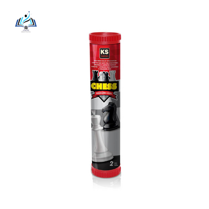 Jeu d'échecs KS Games Classic Roll – Échiquier enroulable