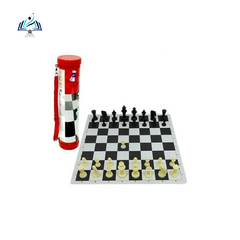 Jeu d'échecs KS Games Classic Roll – Échiquier enroulable