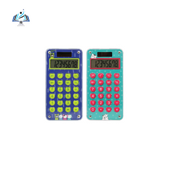Calculatrice pour Enfants – Couleur Violette, Compacte et Légère