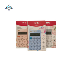 La calculatrice de poche M&G Sakura 12 chiffres