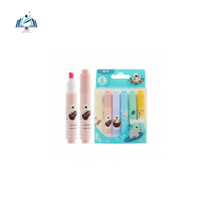 Mini Surligneurs M&G Summer Cha Cha Cha – Pack de 6 Couleurs Néon