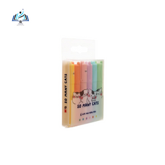 Set de 6 Mini Surligneurs M&G AHM22575 – Pastel Parfumés et Anti-Séchage