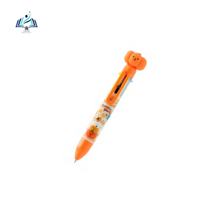 Stylo Bille Multifonction M&G Pumpkin Party – 6 Couleurs en 1