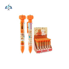 Stylo Bille Multifonction M&G Pumpkin Party – 6 Couleurs en 1