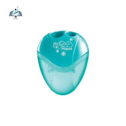 Taille-crayons Maped I-Gloo 2 Usages – Avec Réservoir
