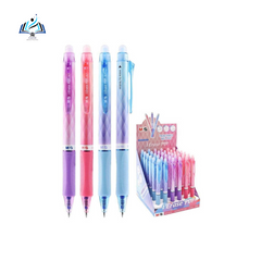 Stylo à Bille Gel Effaçable Rétractable 0,7 mm – Encre Bleue – M&G