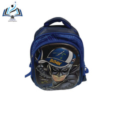 Sac scolaire un design caricatural.